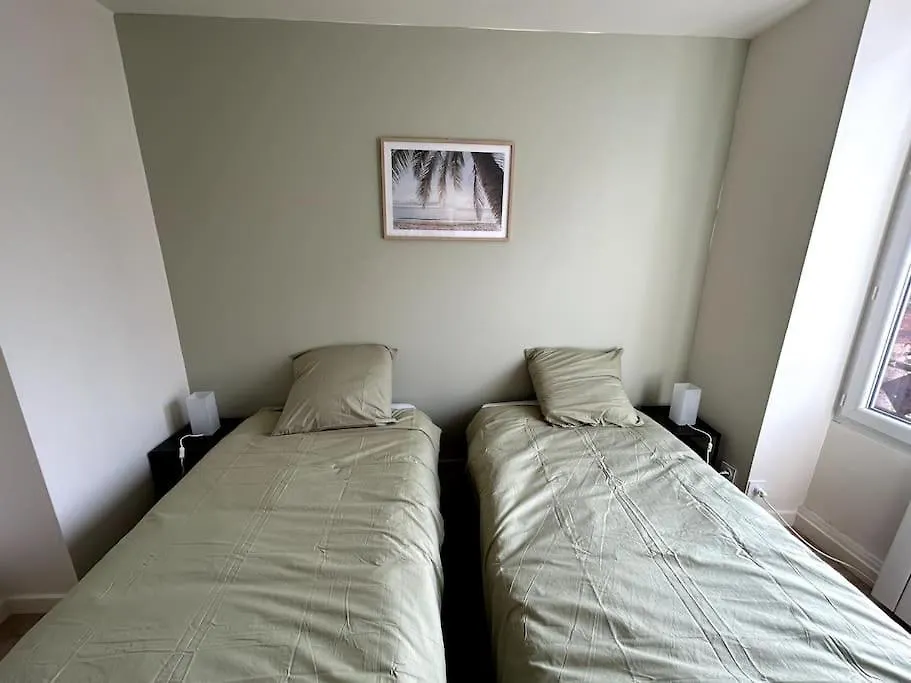 アパート Appartement Lumineux En Centre-Ville / Proche Gare サン・シャモン
