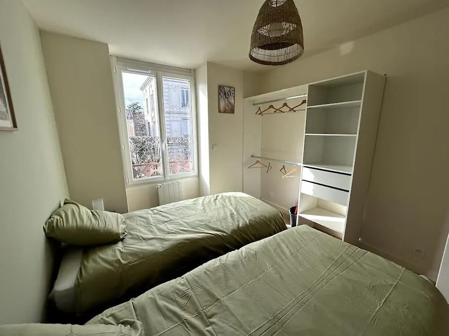 アパート Appartement Lumineux En Centre-Ville / Proche Gare サン・シャモン