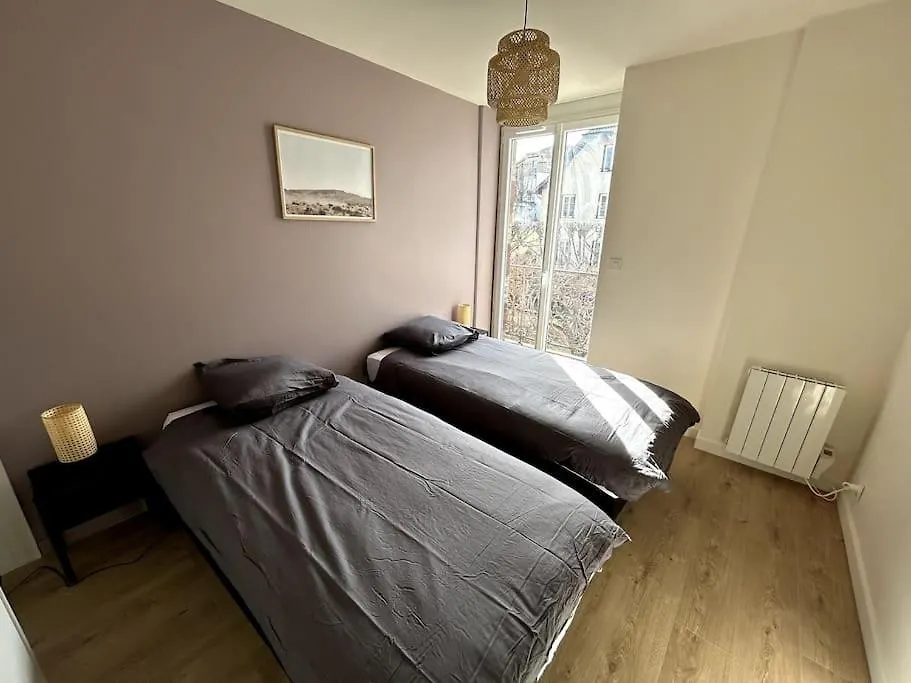 Appartement Lumineux En Centre-Ville / Proche Gare サン・シャモン