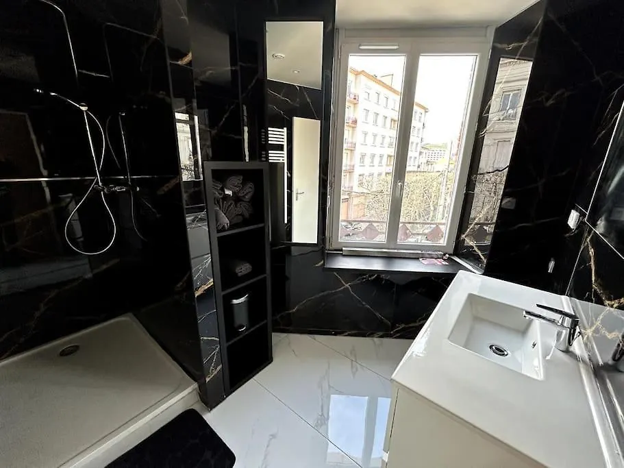 Appartement Lumineux En Centre-Ville / Proche Gare サン・シャモン アパート